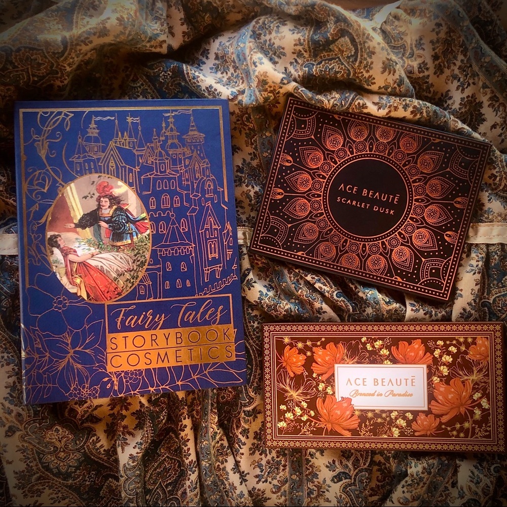 Eyeshadow Palette & Bronzer Palette